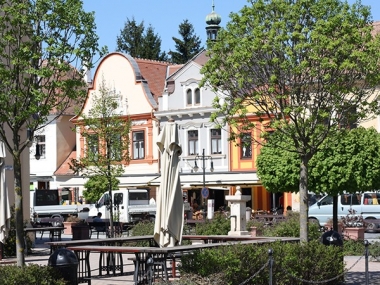 plac Główny w Kőszeg