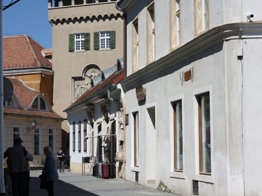 ulica Ratuszowa w Kőszeg
